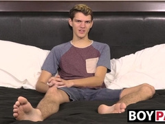 Masturbation for young man that answers questions first