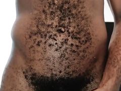 Urgent Masturbation of a Black Guy