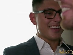 MASQULIN Gay Ken Summers Seduces JP Dubois Into Raw Fucking