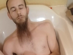 Dreaming of a giant trouser snake! But all I have is my plaything..