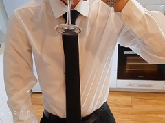 The dude invited a preceding paramour to visit and humped him