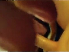 Giving NOT His bro a Blowjob and Swallowing 4