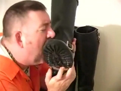 Mature man tied up and gagged 4