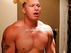 Spit Fetish - Brock Spitting