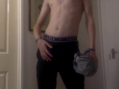 Amatuer Homo Teenager Stips For You, Then Ejaculates Next To You! (POINT OF VIEW)
