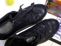 Big Star boots and cum in them.