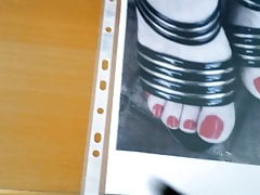 cum tribute for Sandraheels