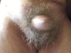 Little dick stroke cumshot