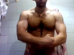 Getting off, big white cocks, giant cocks