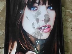 Carly Rae Jepsen Cum Tribute Face