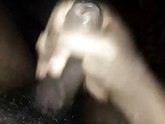 Jerking off my Big monster Cock 2