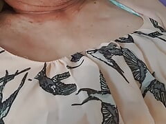 Long Dress lifted.