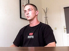 Ambitious amateur Czech dude fucked in the ass