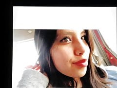 Cum tribute for cute girl Karla reyes