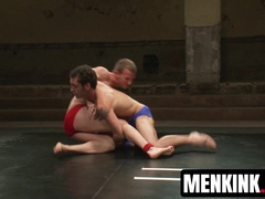 Tag team match Trent Diesel and DJ vs Cameron Adams and Leo Forte