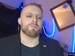 Wolfgang White's POV: You confess to your therapist about your craving for jizz in a hot roleplay with Dirty