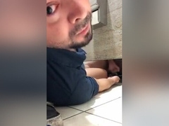 Me Sucking Cock Under A Mall Bathroom Stall