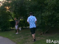 Ravaging Nellies' tight ass with a deep dicking