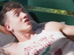 Slay Away Camp Part 1 - Kenzo Alvarez & Finn August