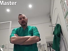 Doctor Humiliates You for Your Small Cock and Fucks You Sph POV