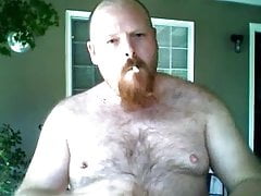 bear smoking