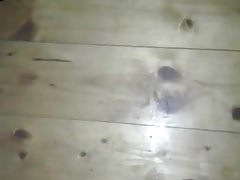 Cumming hard