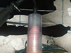 Vacum pump penis