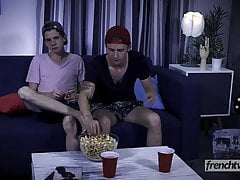 Thrill, passion and intense sex between twinks