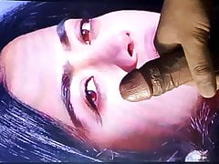 Cum facial on Rashmika mandanna