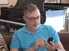 Three men in the tub