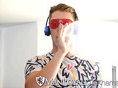 ManRoyale Back 2 school ass fucking celebration