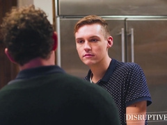 Blond twink Jack Bailey seduced and fucked by Greg McKeon