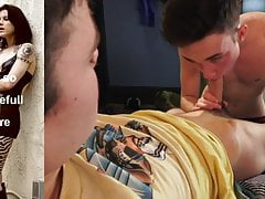 Smoking girl friend gets big surprise