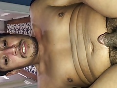 Latino fist fucker