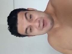 Yuri Gaucho in Bathroom Solo