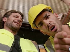 Papi Kocic & Pol Prince enjoy a steamy break and end up having passionate sex after a hard day's work - MEN