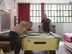 Gay-for-pay pals frolicking with the nuts