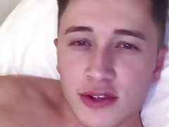Brazilian guy plays with his meat