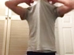 Luke is stripping for us