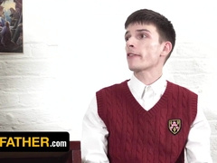 Super-Naughty Missionary Fellow Felix O'Dair Needs To Be Slapped And Creampied - YesFather