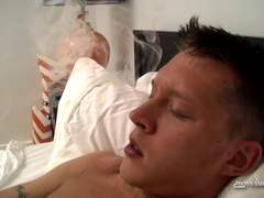 Ryan Connors lights up and gets wild with another man