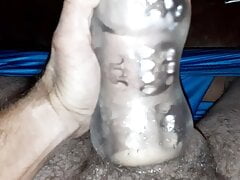 Toy Filled with Cum