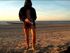 Bare At The Beach