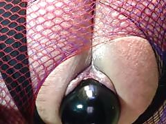 masturbation cock sissy bitch with rings on the balls
