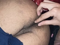 Horny desi truck driver pounds his straight buddy's massive ass