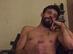Pretty boy Solo masturbation