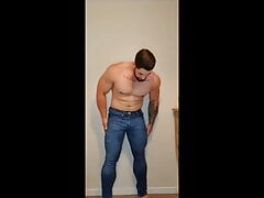 OF - Superman Clark Kent naked