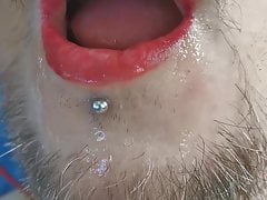 More cum in my mouth