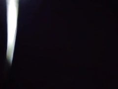 Myself going out for a walk from my basement (Naked)
