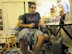 College Dorm Cum Explosion